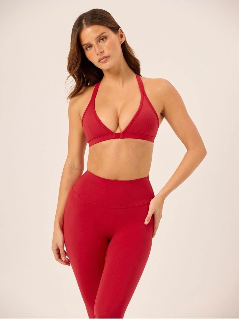 Serenity Paige Clasp Crop